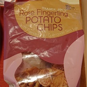 Trader Joe&#39;s Rose Fingerling Potato Chips