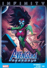 Avengers Assemble Vol. 2 (2013) (#18-20) (Kelly Sue Deconnick, Al Ewing)