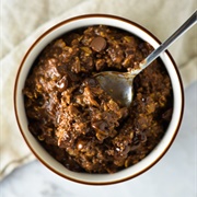 Mint Chocolate Oatmeal