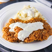 Country Cajun Battered Steak