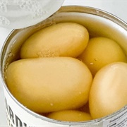 Tinned Potatoes