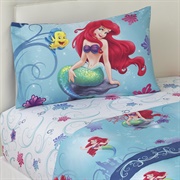 Little Mermaid Sheets