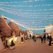 Alberobello Christmas Market, Italy