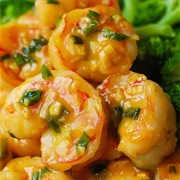 Honey Mustard Shrimp