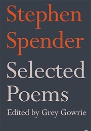 Selected Poems, Stephen Spender (Stephen Spender)