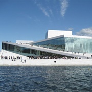 Oslo Opera House, Norway