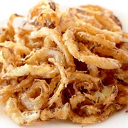 Fried Onion Strings