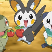 684. Emolga and the New Volt Switch!