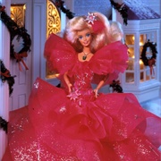 1990 Holiday Barbie