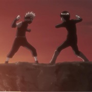 S1.E241: Kakashi, Waga Eien No Raibaru Yo