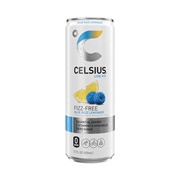 Fizz-Free Blue Razz Lemonade Celsius