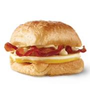 Bacon, Egg &amp; Swiss Croissant