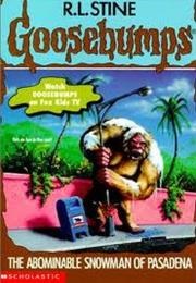 The Abominable Snowman of Pasadena (R.L. Stine)