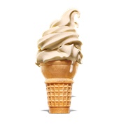 Soft Serve Cone