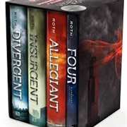 Divergent- Books