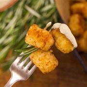 Tater Tots With Vinegar