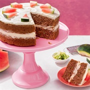 Watermelon Carrot Cake