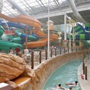 Kalahari Indoor Waterpark, Poconos Mountains, Pennsylvania, USA