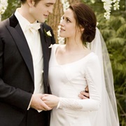 Kristen Stewart in the Twilight Saga: Breaking Dawn Part 1