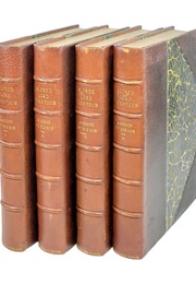 Alfred Lord Tennyson: A Memoir by His Son (4 Vols) (Hallam Lord Tennyson)