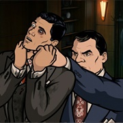 S8.E6: Archer Dreamland: Waxing Gibbous