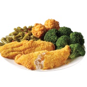 Hand-Breaded Catfish