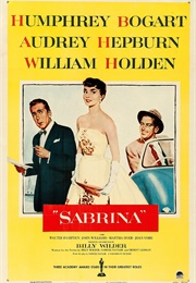 Audrey Hepburn -  Sabrina (1954)