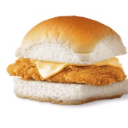 Crispy Chicken Breast Slider