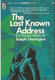 Last Known Address (Joseph Harrington)