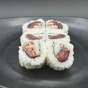 Tuna and Green Onion Maki With Yum Yum Sauce (Yummy Onion)