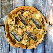 Tinned Fish Crostata