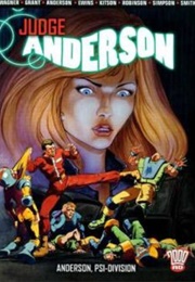 Judge Anderson: Anderson, PSI-Division (John Wagner)