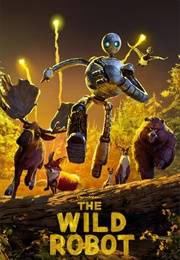 The Wild Robot (2024)