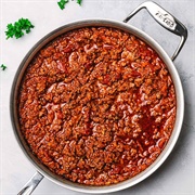 Beef Bolognese Sauce