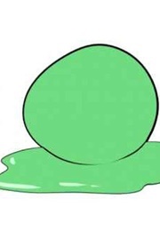 Ball of Green Slime (Art Derived From 松(A・Typecorp.) on Pixiv)