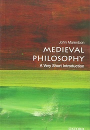 Medieval Philosophy: A Very Short Introduction (John Marenbon)