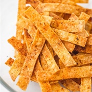 Spicy Tortilla Strips