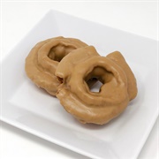 Maple Old Fashioned Donut