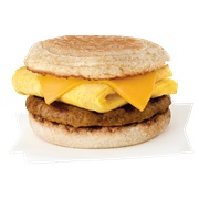 Sausage, Egg &amp; Cheese Muffin