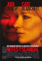 Notes on a Scandal (2006)