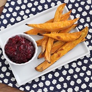 Cranberry Chutney Fries