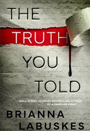 The Truth You Told (Brianna Labuskes)