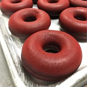 Red Velvet Ring Donut