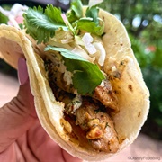 Chicken Street Tacos