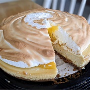 Costco Lemon Meringue Cheesecake