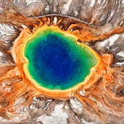 Grand Prismatic Spring, Yellowstone, USA