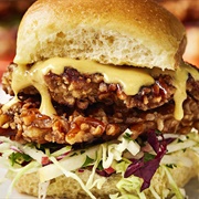 Pretzel Crusted Chicken Sandwich