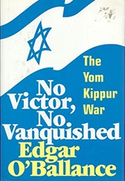 No Victor, No Vanquished (Edgar O&#39;Ballance)