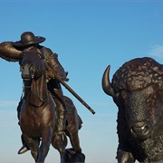 Buffalo Bill Monument, Kansas