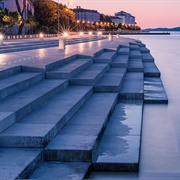 Zadar Sea Organ, Croatia